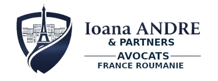 Logo bleu avocat francais roumain avocat-francais-roumain.com